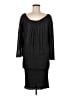 M.S.S.P. 100% Polyester Black Cocktail Dress Size M - photo 1