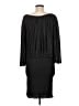 M.S.S.P. 100% Polyester Black Cocktail Dress Size M - photo 2