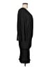 M.S.S.P. 100% Polyester Black Cocktail Dress Size M - photo 4