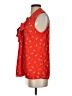 Poema 100% Polyester Red Tank Top Size S - photo 5
