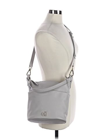 Cole Haan Leather Satchel (view 2)