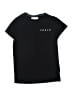 Assorted Brands 100% Cotton Solid Black Short Sleeve T-Shirt Size XS (youth) - photo 1