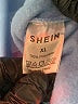 Shein 100% Polyester Blue Sweatshirt Size XL - photo 7