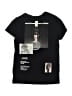 Assorted Brands 100% Cotton Solid Black Short Sleeve T-Shirt Size XS (youth) - photo 2