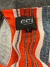 ECI Stripes Orange Casual Dress Size S - photo 7