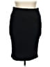 Venus Solid Black Formal Skirt Size 14 - photo 1