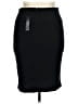 Venus Solid Black Formal Skirt Size 14 - photo 2