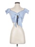 Assorted Brands Blue Sleeveless Top Size S - photo 1