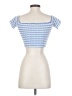 Assorted Brands Blue Sleeveless Top Size S - photo 2