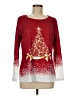 Unbranded 100% Polyester Red Long Sleeve T-Shirt Size M - photo 1