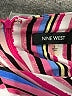 Nine West Stripes Pink Casual Dress Size 6 - photo 4