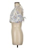 Olivaceous 100% Rayon Blue Tank Top Size M - photo 5