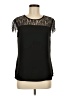 Brixon Ivy Black Short Sleeve Top Size M - photo 1