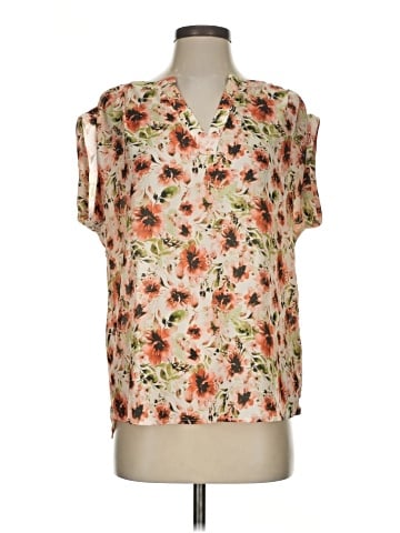 EMALINE Short Sleeve Blouse (view 1)