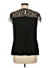 Brixon Ivy Black Short Sleeve Top Size M - photo 2