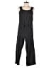 Old Navy 100% Cotton Solid Black Jumpsuit Size XS - photo 1