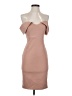 Bardot Tan Cocktail Dress Size 4 - photo 1