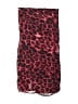 Nicole Marciano 100% Polyester Animal Print Red Scarf One size - photo 2