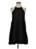 ABound Solid Black Casual Dress Size XS - photo 1