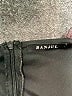 Banjul 100% Polyester Metallic Silver Cocktail Dress Size S - photo 7