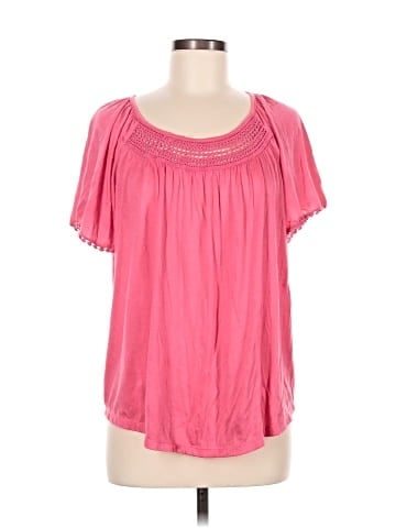 Kim Rogers Short Sleeve Blouse (view 1)