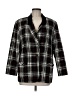 Assorted Brands Plaid Black Blazer Size M (estimated) - photo 1