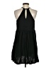 ABound Solid Black Casual Dress Size XS - photo 2