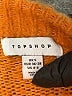 Topshop Orange Pullover Sweater Size 4 - 6 - photo 7