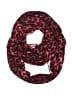 Nicole Marciano 100% Polyester Animal Print Red Scarf One size - photo 1