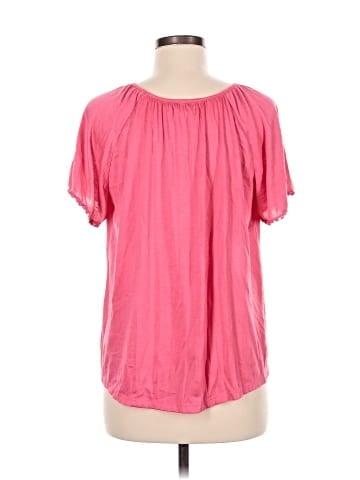 Kim Rogers Short Sleeve Blouse (view 2)