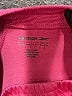 Reebok 100% Polyester Solid Pink Athletic Shorts Size 6X - photo 3