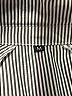 Unbranded Stripes Gray Long Sleeve Blouse Size M - photo 7