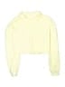 H&M Yellow Sweatshirt Size 12 - 14 - photo 1