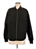 Mine 100% Polyester Solid Black Jacket Size M - photo 1
