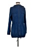 Under Armour 100% Polyester Blue Raincoat Size XS - photo 1