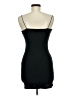 Ambiance Solid Black Cocktail Dress Size M - photo 2