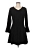 Aryeh 100% Polyester Black Casual Dress Size M - photo 1