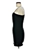 Ambiance Solid Black Cocktail Dress Size M - photo 5