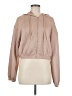 Shein Tan Zip Up Hoodie Size 8 - 10 - photo 1