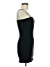 Ambiance Solid Black Cocktail Dress Size M - photo 4