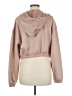 Shein Tan Zip Up Hoodie Size 8 - 10 - photo 2