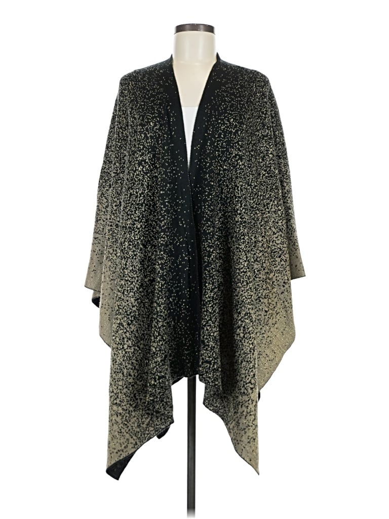 Pre-owned Calvin Klein Poncho In Gold