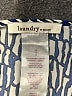 Laundry by Design Print Blue Cocktail Dress Size 10 - photo 7