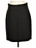 LUXE Solid Black Wool Skirt Size 4 - photo 1