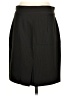 LUXE Solid Black Wool Skirt Size 4 - photo 2