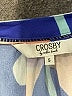 Crosby 100% Polyester Blue 3/4 Sleeve Blouse Size S - photo 7
