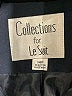 Collections for Le Suit 100% Polyester Black Blazer Size 14 - photo 6