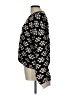 so Me Houndstooth Black Pullover Sweater Size L - photo 5
