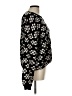 so Me Houndstooth Black Pullover Sweater Size L - photo 4