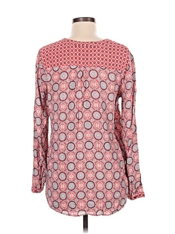 Red Camel Long Sleeve Blouse (view 2)